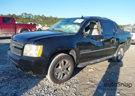 2010 Chevrolet Avalanche 1500 Ltz from USA, damaged, VIN 3GNNCGE0XAG212939